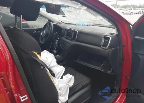 2018 Kia Sportage Lx z USA, uszkodzony, nr VIN KNDPM3ACXJ7392555